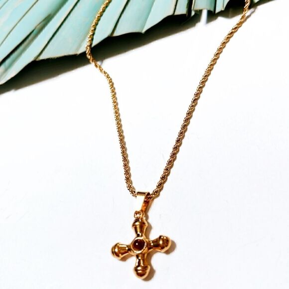 Vintage pendant necklace S228 - Picture 2 of 3